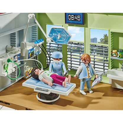 Modern Hospital Playset