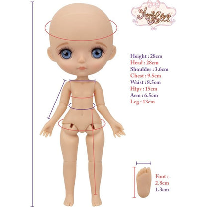 Mori Lolli - Fairy Tale Adventures Alice Doll