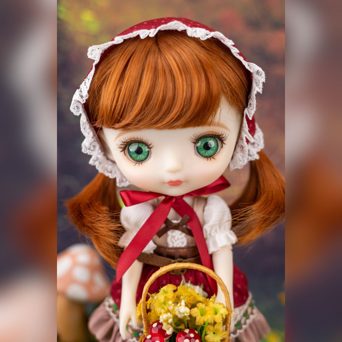 Mori Lolli - Little Red Riding Hood Doll