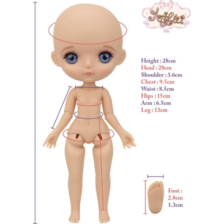 Mori Lolli - Night Bloom Doll