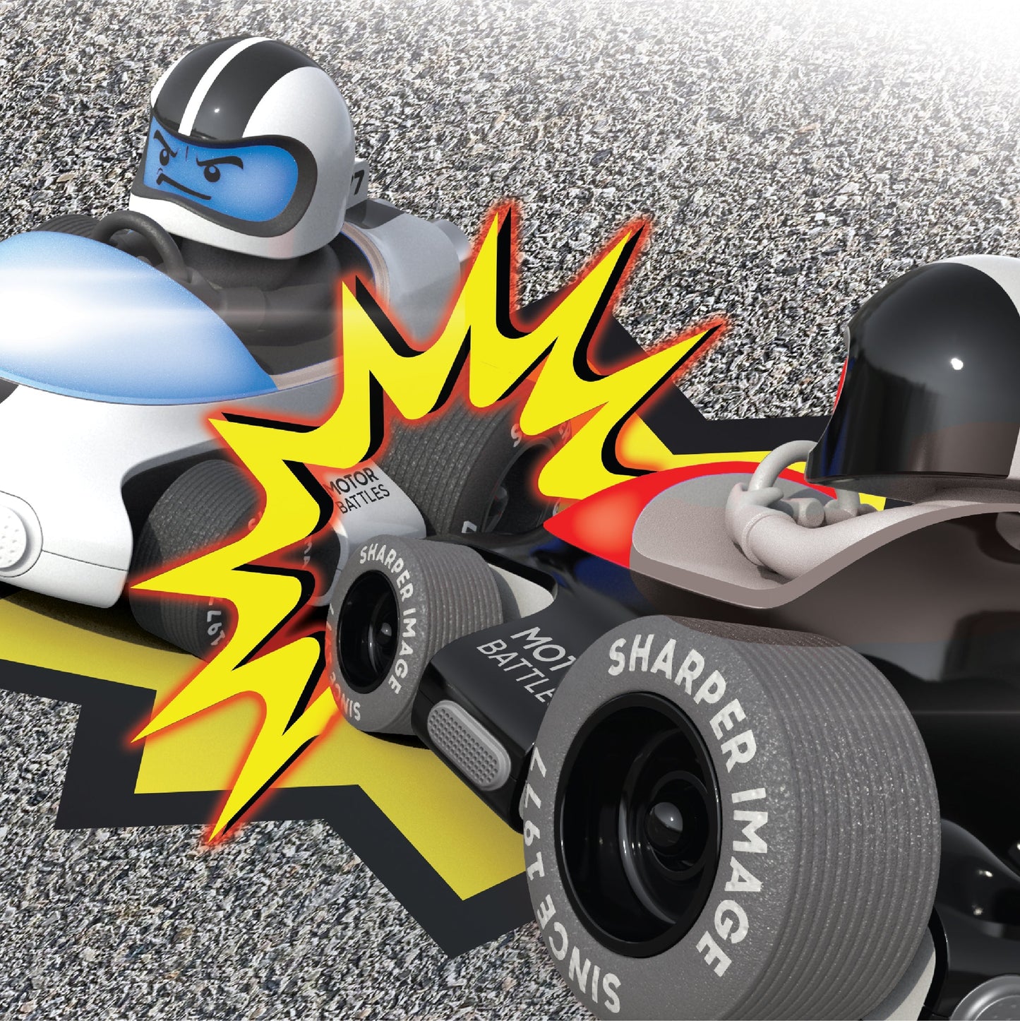 Motor Battles RC Team Battle Racers