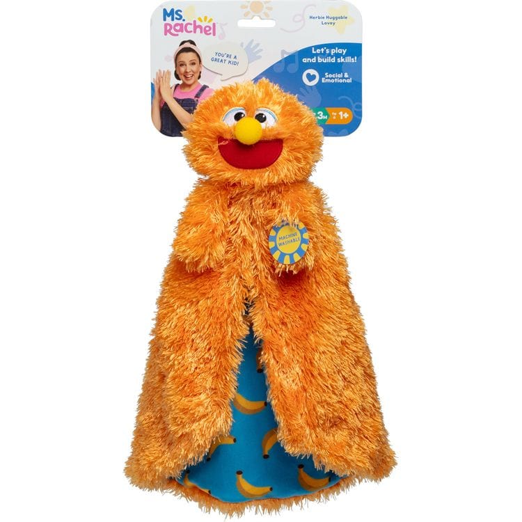 Ms. Rachel Official Herbie Huggable Lovey