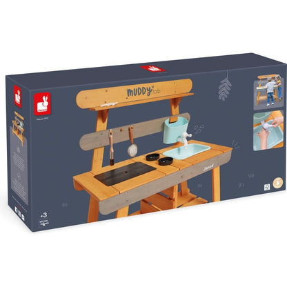 Muddy Lab - Outdoor Kitchen