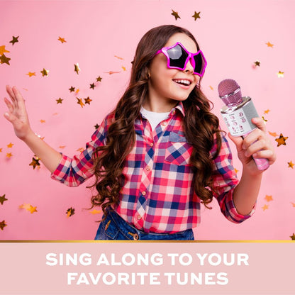 Musical Microphone Rhinestone Bluetooth Broadcaster