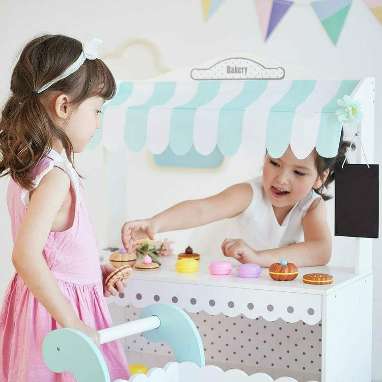 My Dream Bakery Shop Dessert Stand - White/Mint