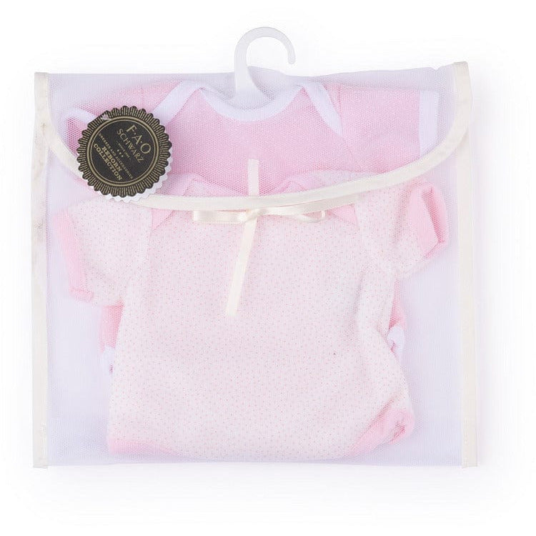 My FAO Doll 2 Pack Onesies - Pink