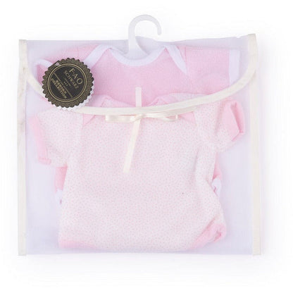 My FAO Doll 2 Pack Onesies - Pink
