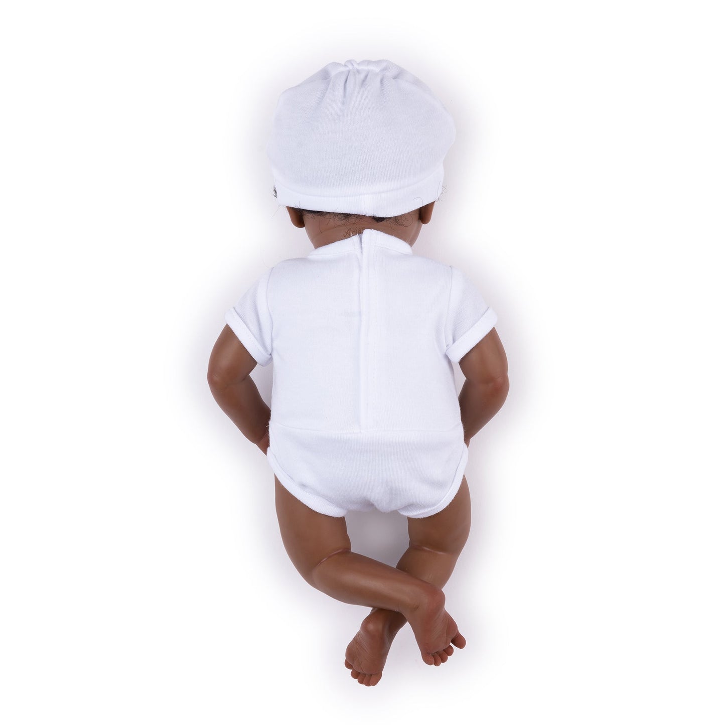 My FAO Doll - Dark Skin with Dark Brown Hair & Eyes