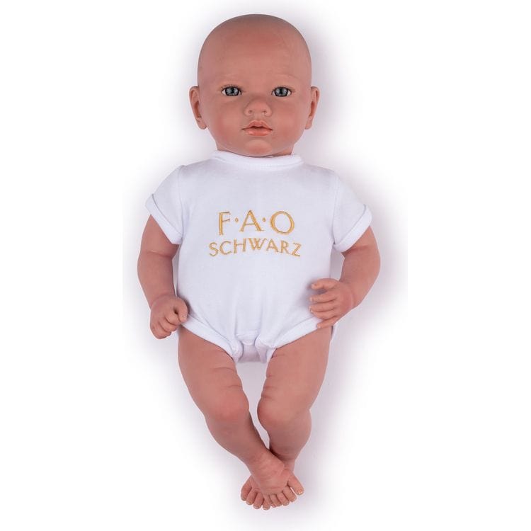 My FAO Doll - Fair Skin with Light Blue Eyes