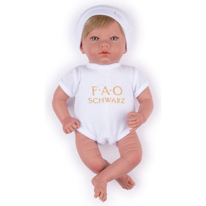 My FAO Doll - Light Skin with Grey Eyes & Blonde Hair