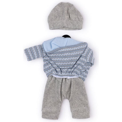 My FAO Doll Outfit - Light Blue & Grey