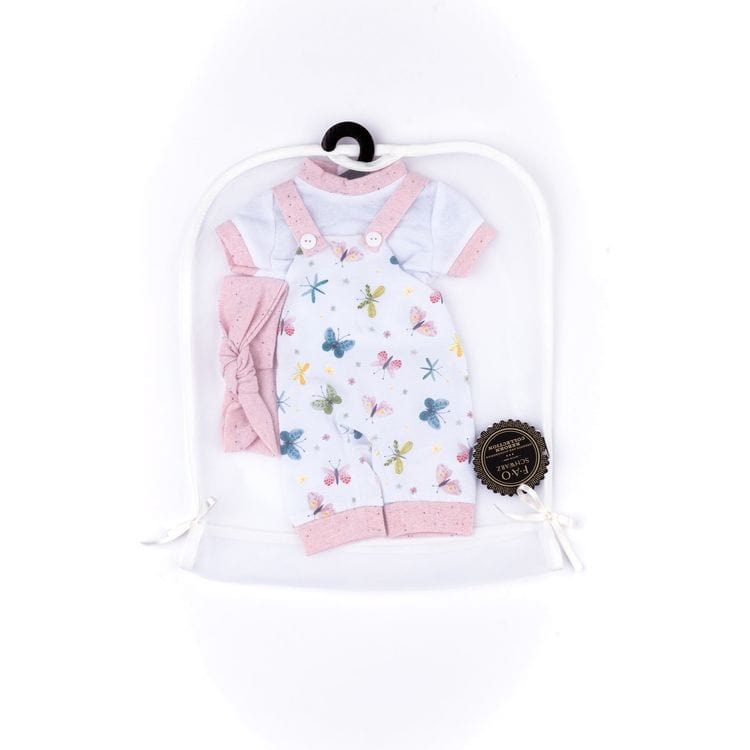 My FAO Doll Outfit -Pink Butterflies