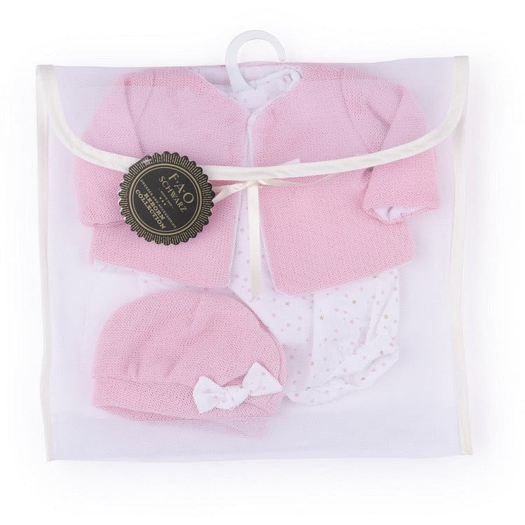 My FAO Doll Outfit - Pink Sweater