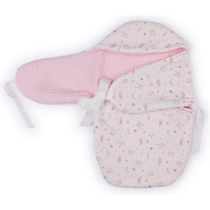 My FAO Doll Swaddle - Light Pink
