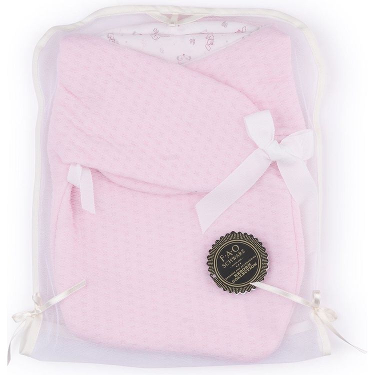 My FAO Doll Swaddle - Light Pink