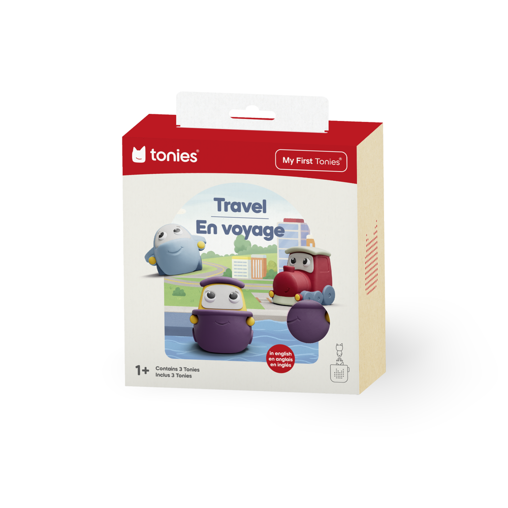 My First Tonies: Travel 3-Pack