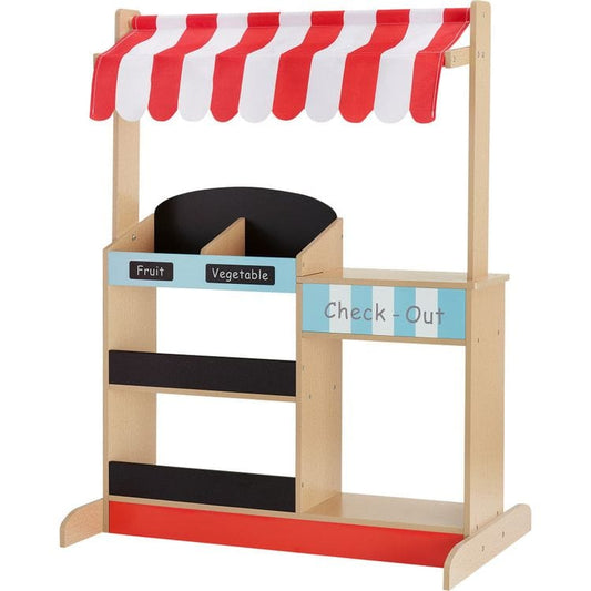 My Little Helper Market Stand Playset
