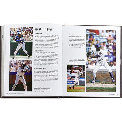 National Baseball Hall of Fame Book Leather Edition