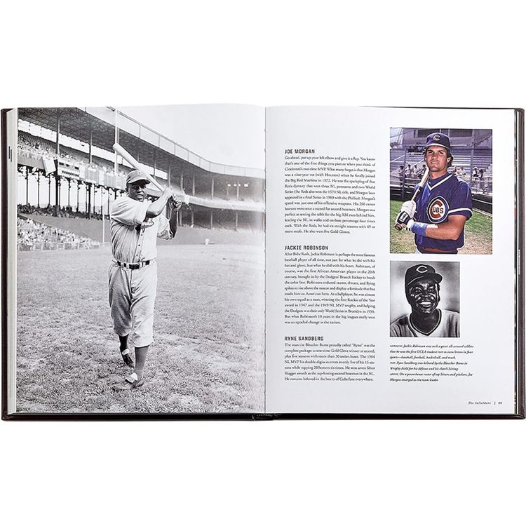 National Baseball Hall of Fame Book Leather Edition