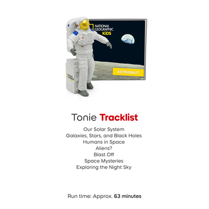 National Geographic Kids: Astronaut Tonie