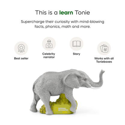 National Geographic Kids: Elephants Tonie