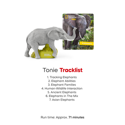 National Geographic Kids: Elephants Tonie