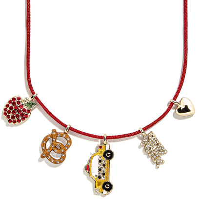 New York Moment Kids' Charm Necklace