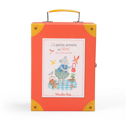 Nini Doll with Little Wardrobe Suitcase - The Big Family