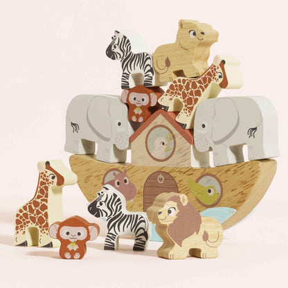 Noah's Balancing Ark Animal Stacker