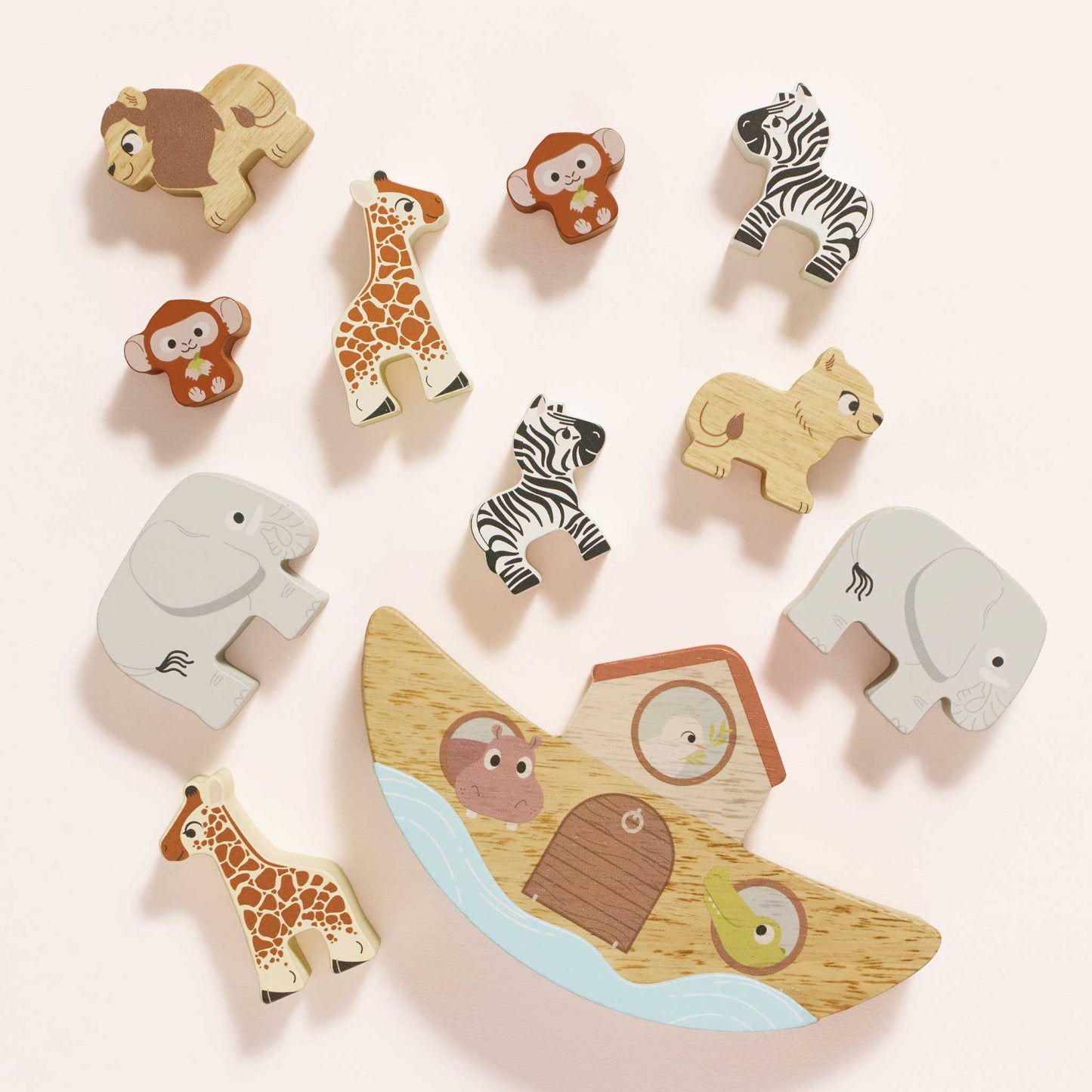 Noah's Balancing Ark Animal Stacker
