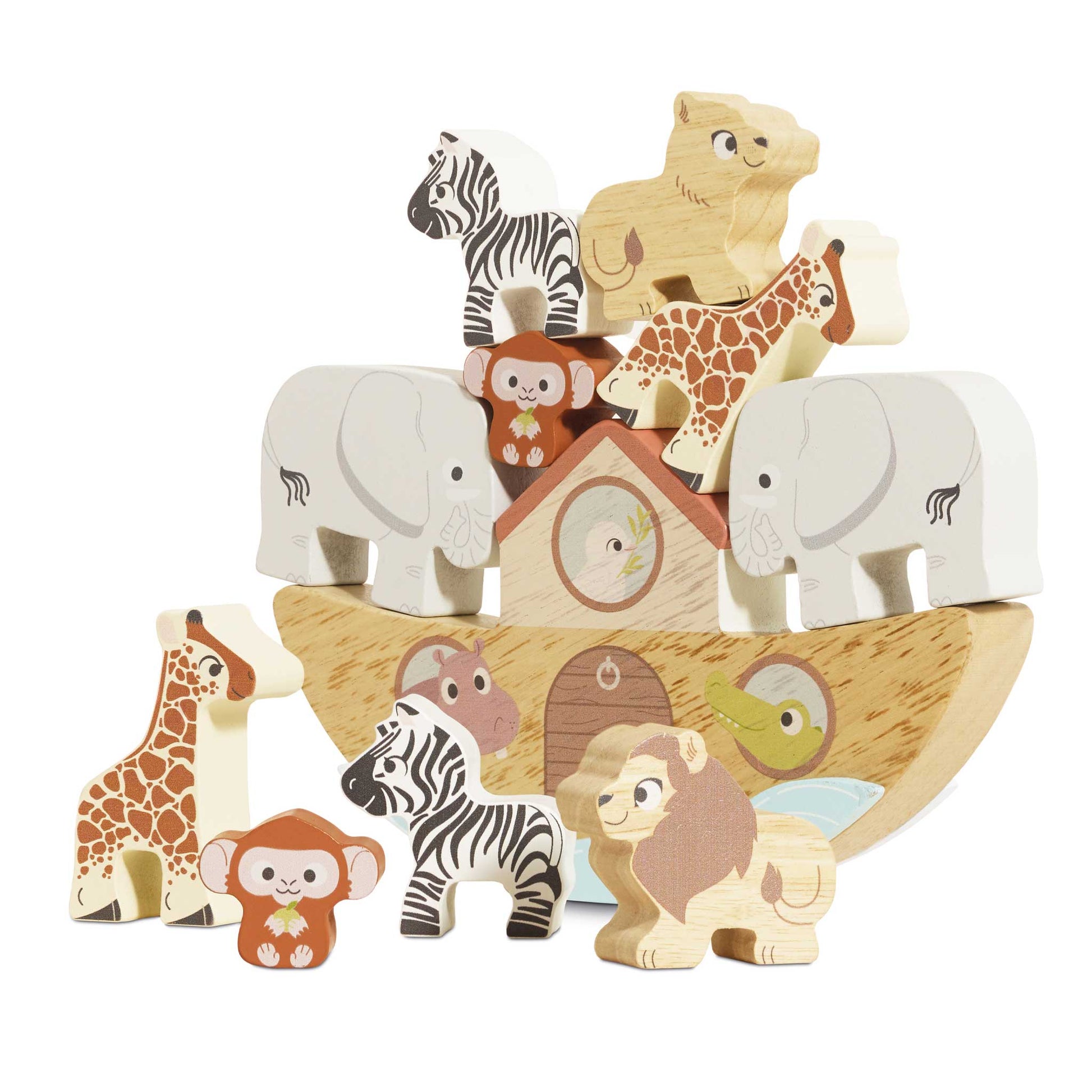 Noah's Balancing Ark Animal Stacker