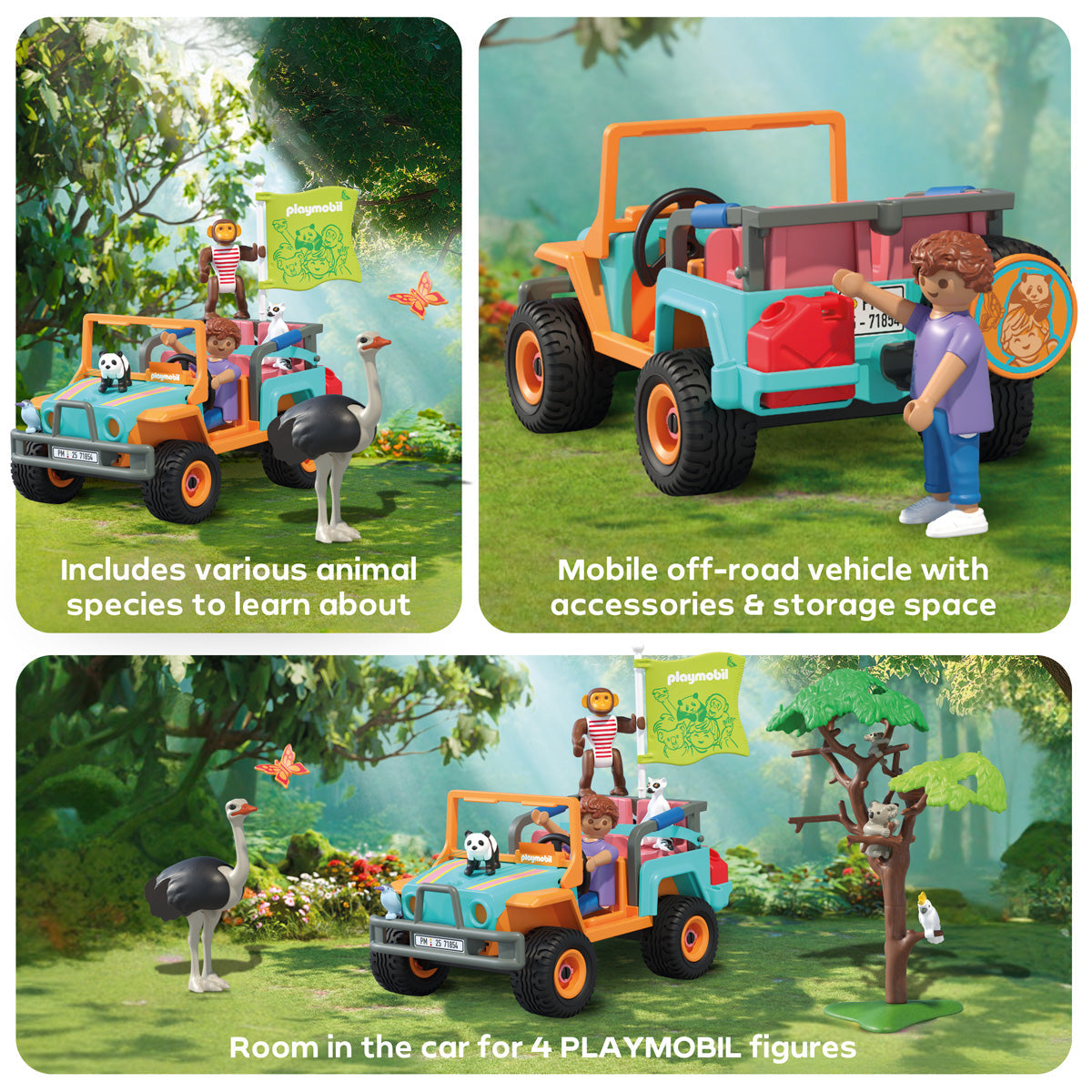 Off-Road Vehicle Playset