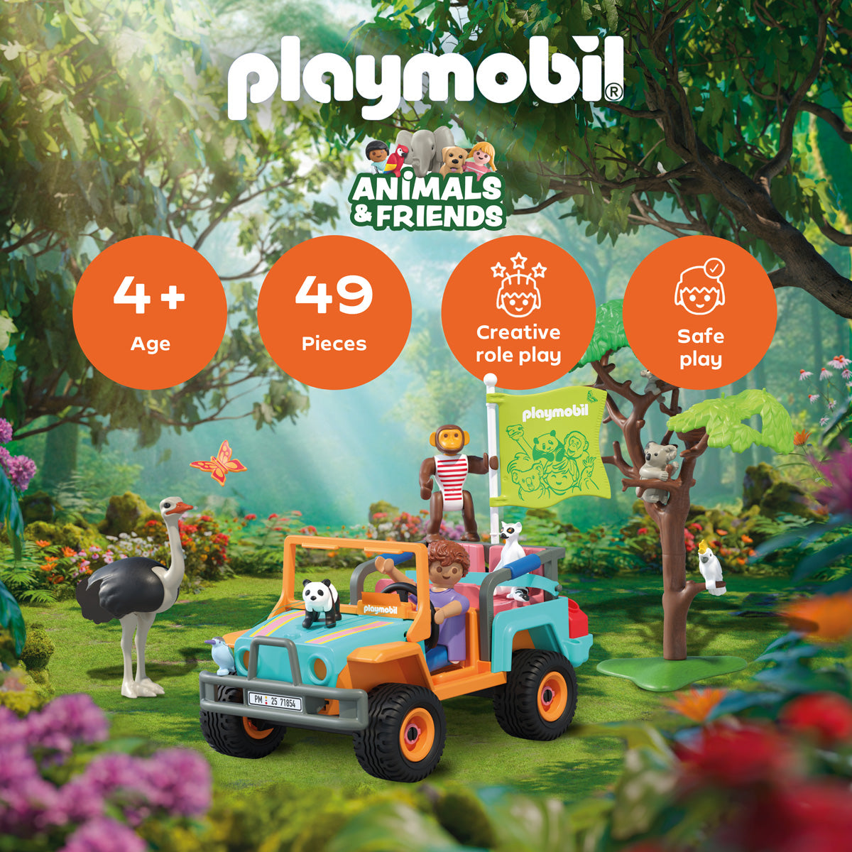 Off-Road Vehicle Playset