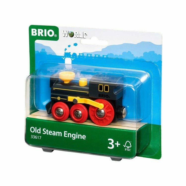 Old Steam Engine