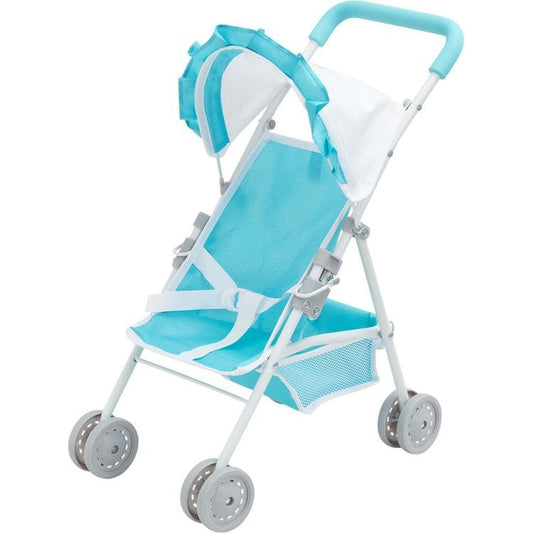 Olivia's Little World Baby Doll 3 Piece Nursery Set - Blue