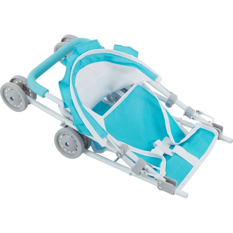 Olivia's Little World Baby Doll 3 Piece Nursery Set - Blue