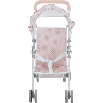 Olivia's Little World Polka Dot Princess Baby Doll 3 Piece Nursery Set - Pink