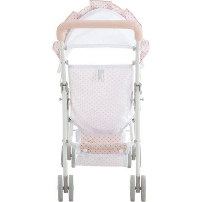 Olivia's Little World Polka Dot Princess Baby Doll 3 Piece Nursery Set - Pink