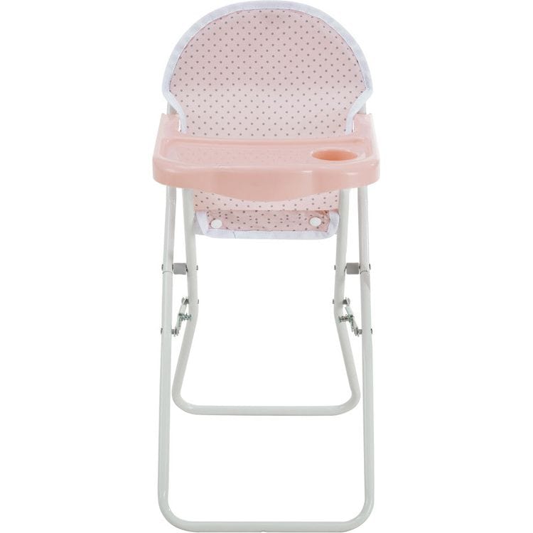Olivia's Little World Polka Dot Princess Baby Doll 3 Piece Nursery Set - Pink