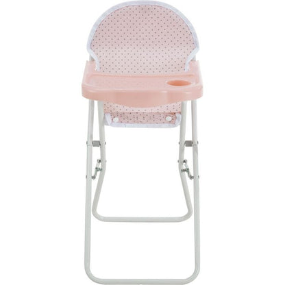 Olivia's Little World Polka Dot Princess Baby Doll 3 Piece Nursery Set - Pink