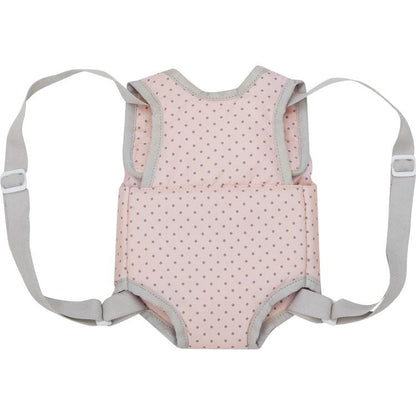 Olivia's Little World Polka Dot Princess Baby Doll Carrier & Car Seat Set