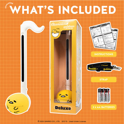 Otamatone Deluxe - Gudetama
