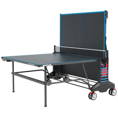 Outdoor 6 Table Tennis 4-Player Bundle