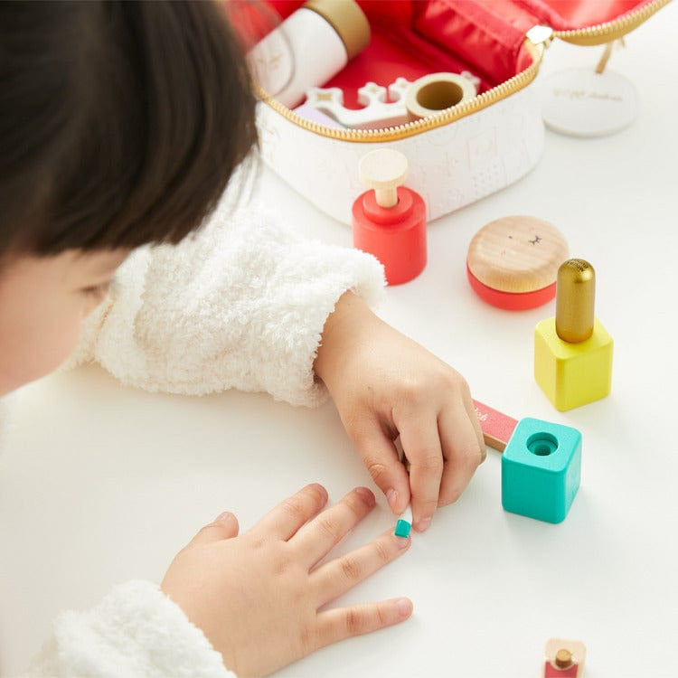 Pampered Play Pretend Wooden Beauty Set