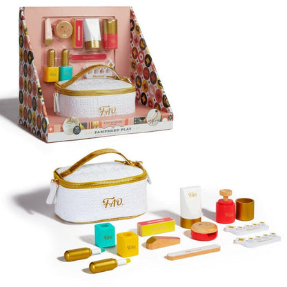 Pampered Play Pretend Wooden Beauty Set