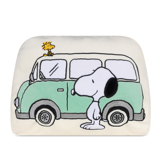 Peanuts Camper Van Pillow - 11"