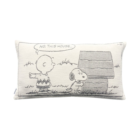 Peanuts Cushion Cover XL - Guard the House