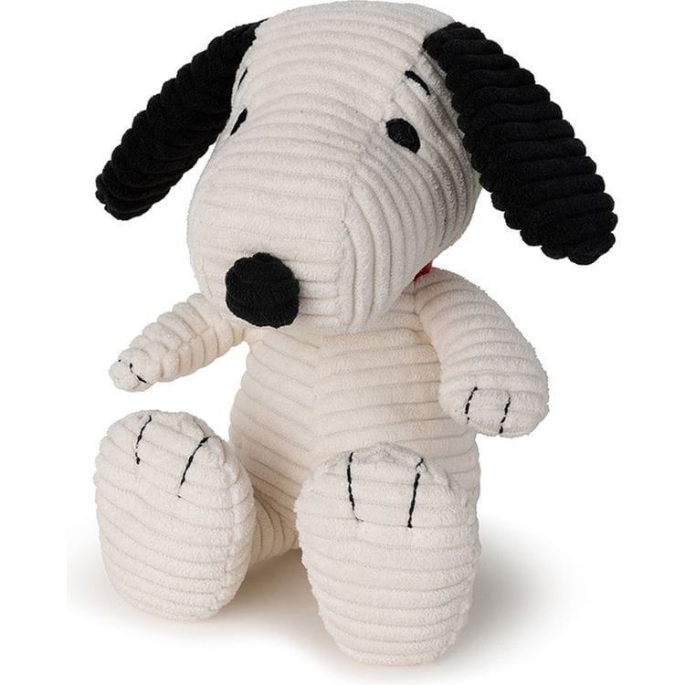 Peanuts Snoopy 7.5" Sitting Corduroy Plush - Cream