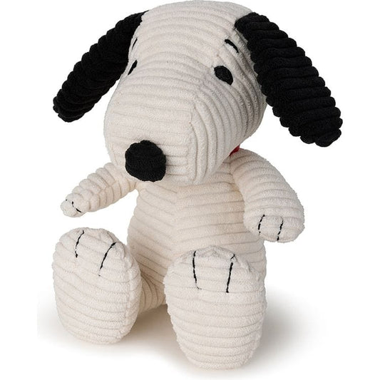 Peanuts Snoopy 7.5" Sitting Corduroy Plush - Cream