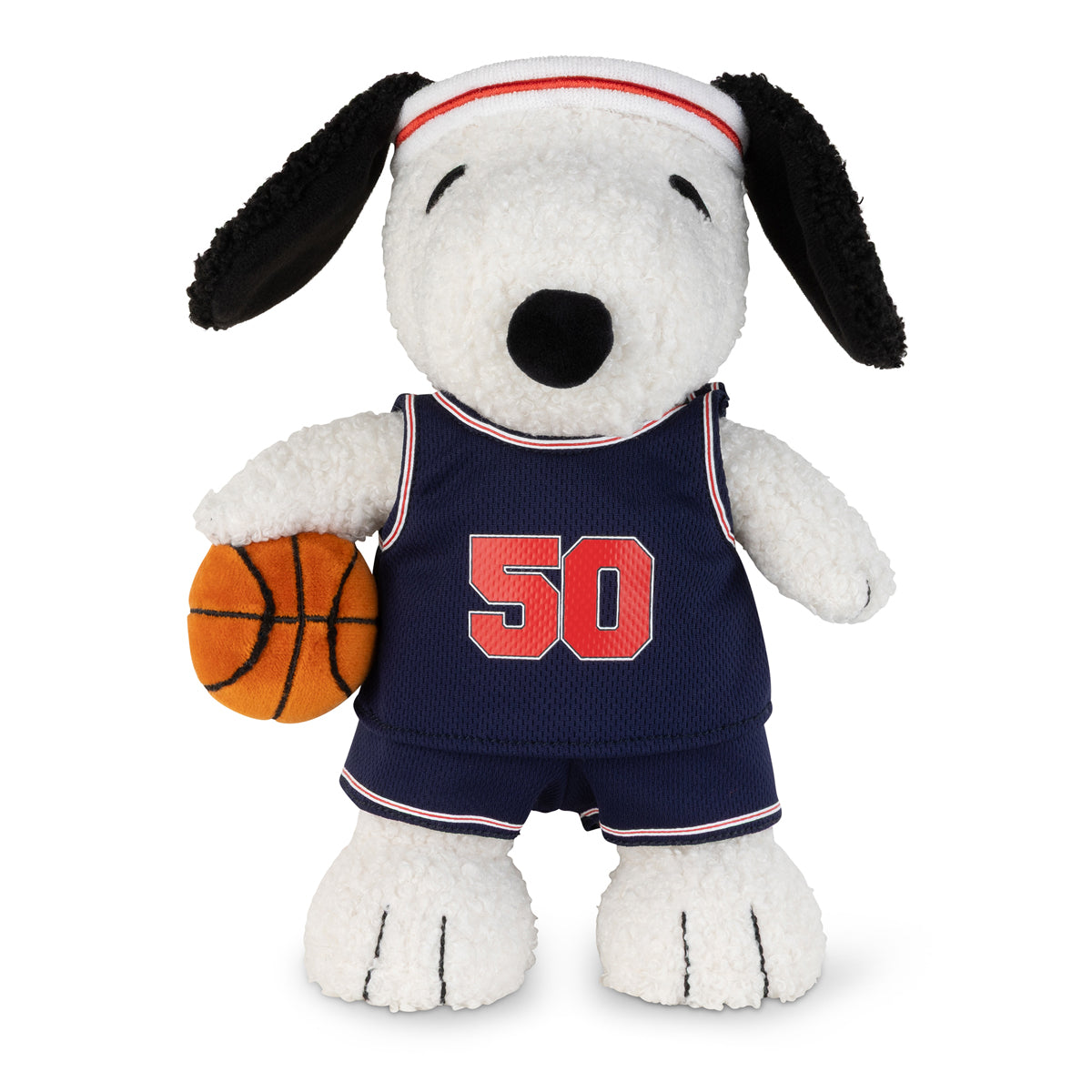 Peanuts Snoopy Basketball Plush - 9"